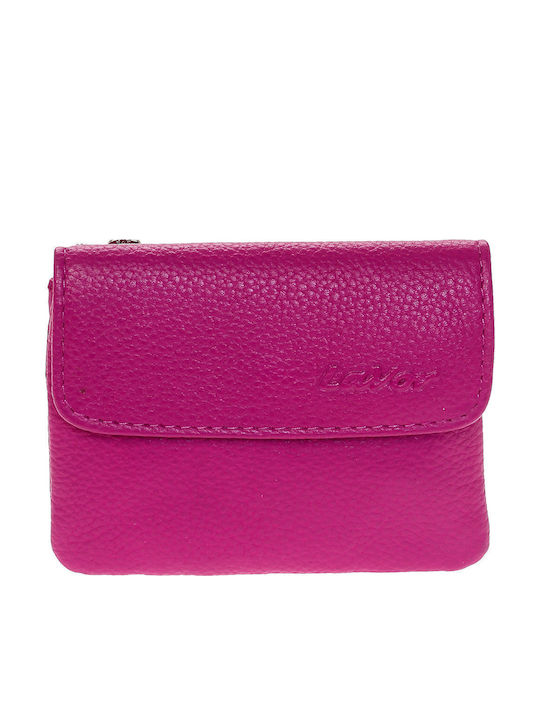 Lavor Small Leather Women's Wallet Coins with R...