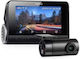 70Mai Dash Cam A810 Σετ Κάμερα DVR Αυτοκινήτου για Παρμπρίζ & Κάμερα Οπισθοπορείας