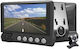 Andowl 4K Car DVR Set with Rear Camera, 4" Display