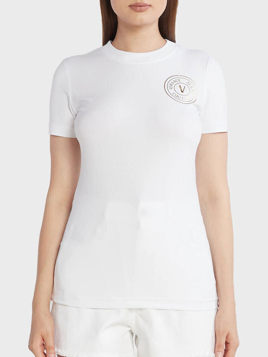 Just Cavalli Γυναικείο T-shirt Άσπρο 78PAHE13CJ110-G03