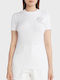 Versace Damen T-shirt White