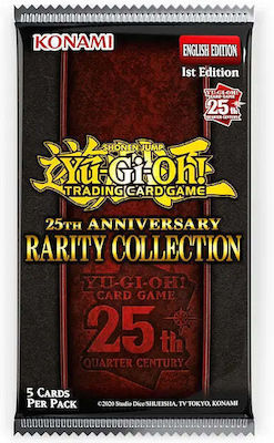 Konami 25th Anniversary Rarity Collection Yu-Gi-Oh! Pachete