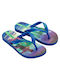 Ipanema Kinder Flip Flops Blau