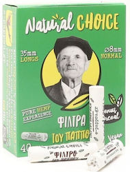 Tou Pappou Natural Choice Филтърни Накрайници А...