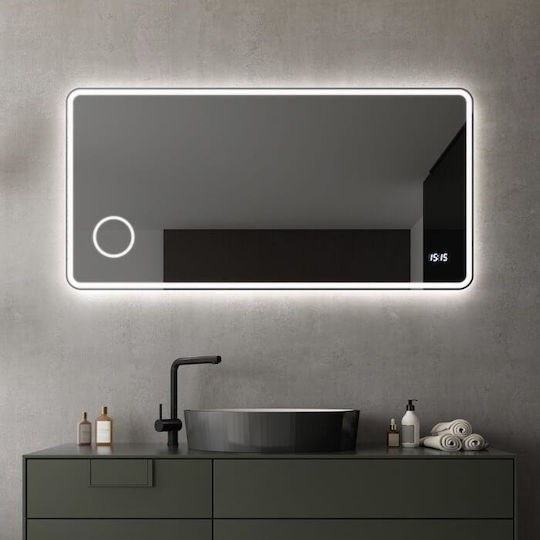 Luminor 10080 Καθρέπτης LED 100x80cm