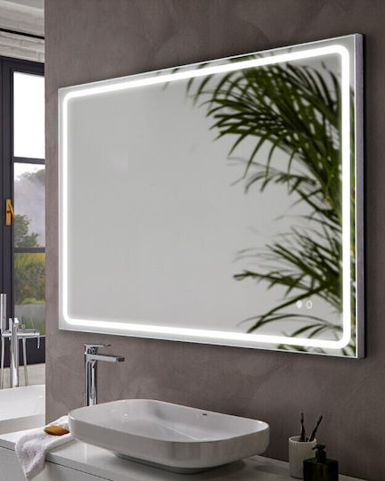 Ebir Iluminacion 29525 Καθρέπτης Led 60x80cm
