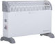 Ravanson Convector Heater Floor 2000W 42x134cm White