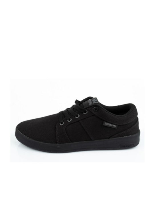 Supra Herren Sneakers Schwarz