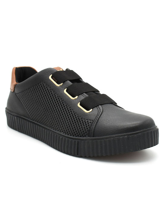 Pegada Femei Sneakers NEGRU