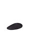 Espiel Wavy Matte Servierplatte Oval Kunststoff Schwarz 28x18cm 6Stück