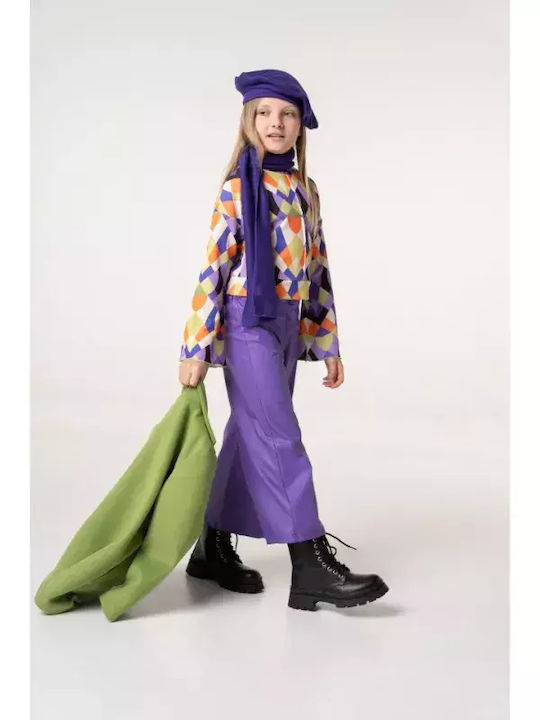 Genius Kids Trousers Purple