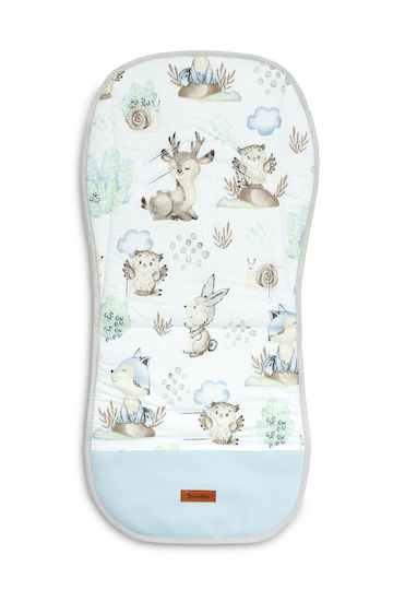 Sensillo Kinderwagenabdeckung Beidseitig 40x80cm Hellblau
