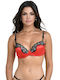 Miss Rosy Bra Red