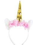 Carnival Headband Gold