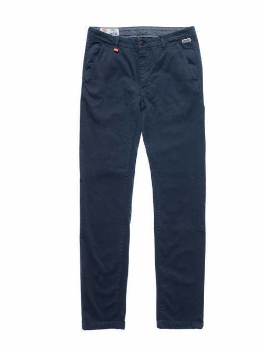 Franklin & Marshall Ανδρικό Παντελόνι Τζιν Skinny Fit Navy