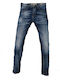 Privato Men's Denim Trousers Blue