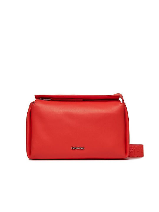 Calvin Klein Damen Tasche Crossbody Orange