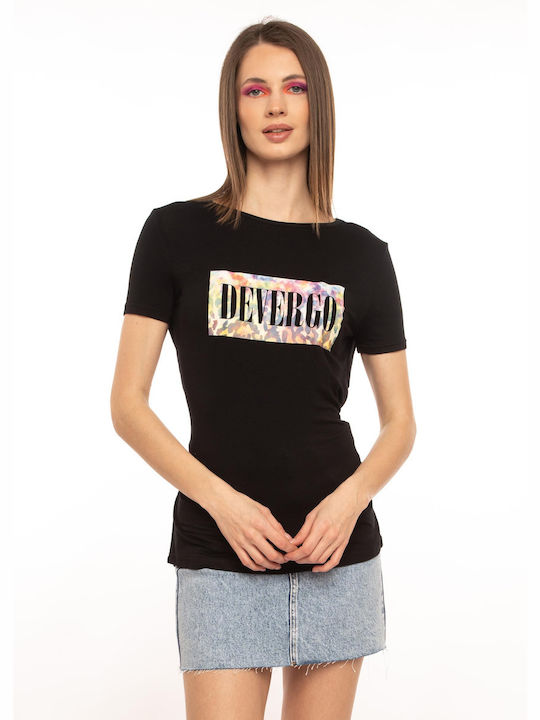 E-shopping Avenue Women's T-shirt Black.