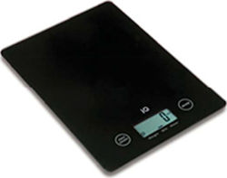 IQ Digitale Küchenwaage bis 5kg Schwarze