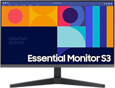 Samsung S27C330GAU IPS Monitor 27" FHD 1920x1080 με Χρόνο Απόκρισης 4ms GTG