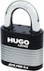 Hugo Locks Gts Pro 50 Λουκέτο Πέταλο με Κλειδί 50mm