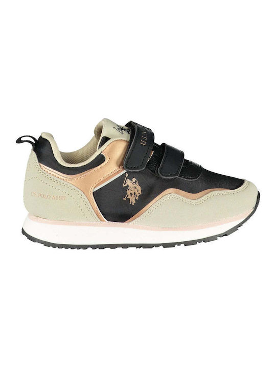 U.S. Polo Assn. Παιδικά Sneakers Niedrig Schwarz