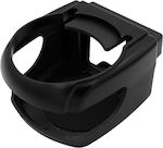 Car 1 Cup Holder for AC Vents Black