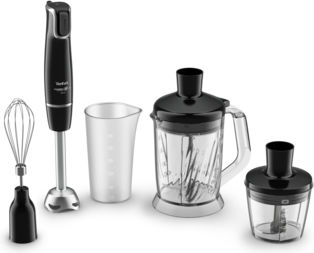 Tefal Infinyforce Ραβδομπλέντερ με Ανοξείδωτη Ράβδο 1000W Μαύρο