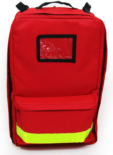 Pharma Medi Help Medical Insulated First Aid Bag Red