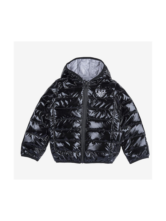 Chicco Kids Quilted Jacket Black