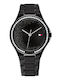Tommy Hilfiger Juliette Γυναικείο Ρολόι 40mm Χρονογράφος Μπαταρίας με Μαύρο Μεταλλικό Μπρασελέ
