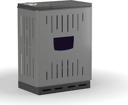 Thermogatz T10 Σόμπα Πετρελαίου 9.65kW Γκρι