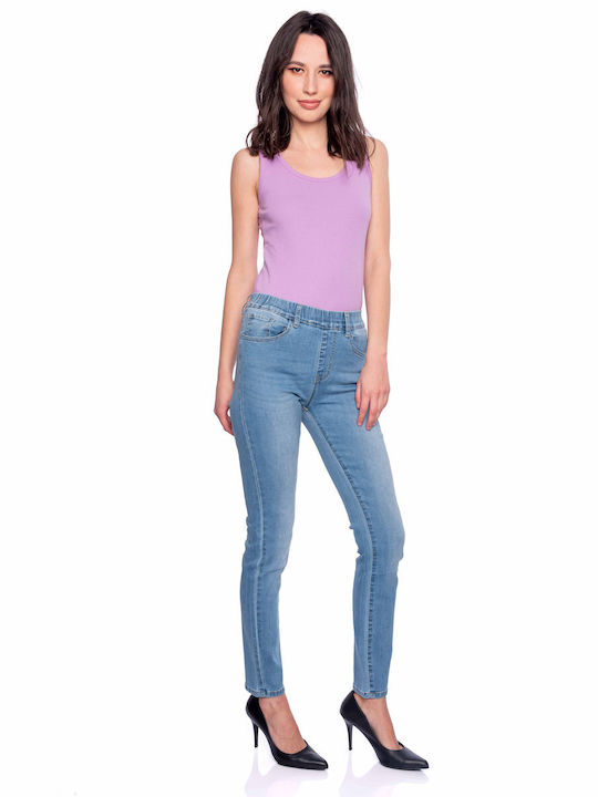 E-shopping Avenue Damen Bluse mit Trägern Purple