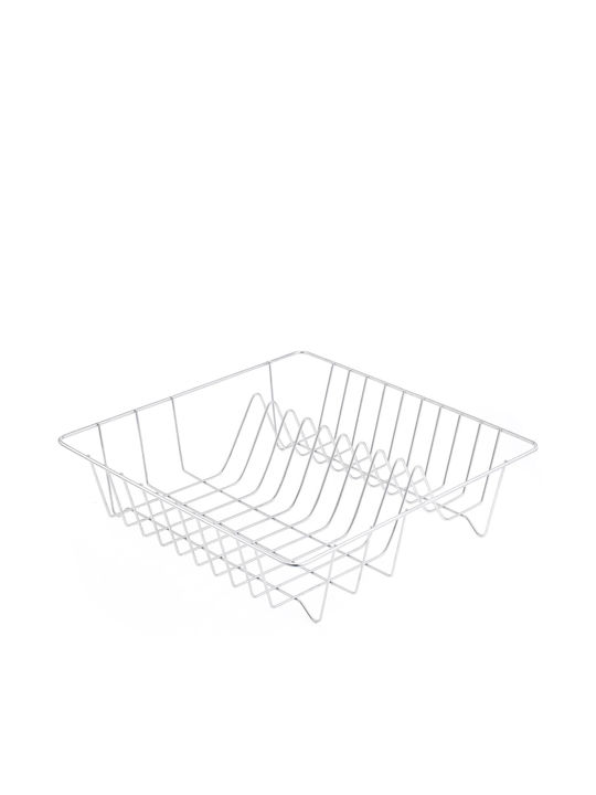 Viosarp Sink Organizer in Silver Color 34x34x10cm