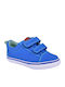 Kinder Sneakers mit Klettverschluss Blau