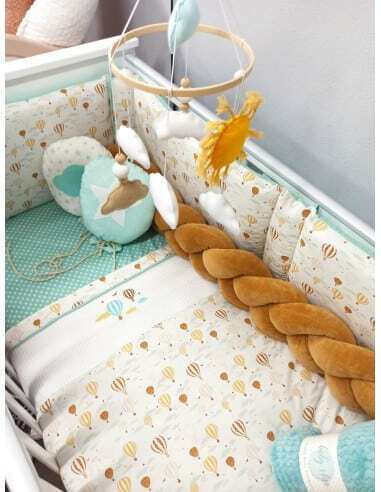 Baby Star Decorațiune De Perete Pentru Copii Cameră Mobilă Nor 108 Cm
