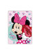 Disney Decke Vlies Minnie Sweet Rosa 100x140cm