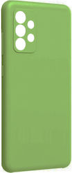 Samsung Soft Umschlag Rückseite Silikon Grün (Galaxy A52 / A52s)