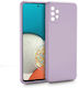 Samsung Soft Back Cover Σιλικόνης Μωβ (Galaxy A33 5G)