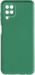 Samsung Soft Silicone Back Cover Green (Galaxy A12Galaxy M12)