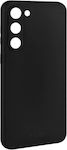 Samsung Soft Back Cover Silicone Black (Galaxy S23)