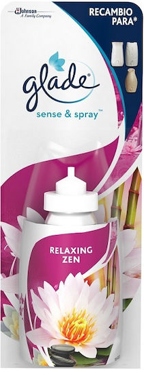 Glade Refill for Sense & Spray Relaxing Zen Automatic Spray Device 5000204539554-1 18ml