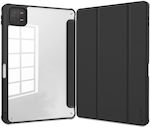 Tech-Protect Flip Cover Plastic / Silicon Negru Xiaomi Pad 6 Max