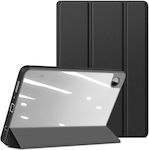 Dux Ducis Toby Flip Cover Plastic Black (Galaxy Tab A9 8.7)