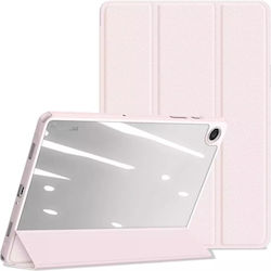 Dux Ducis Toby Flip Cover Plastic / Silicone Pink Galaxy Tab A9+