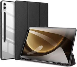 Dux Ducis Toby Flip Cover (Samsung Galaxy Tab S9 FE) Μαύρη