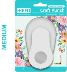 +Efo Perforator cu Forme Geometrice Punch