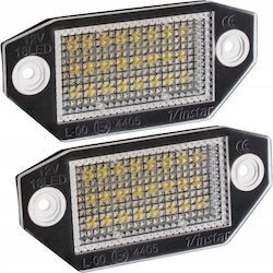 AutoTune Φώτα Πινακίδας Led για Ford Mondeo AutoTune Φώτα Πινακίδας Led για Ford Mondeo
