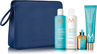 Moroccanoil Hair Care Set Volume with Shampoo