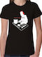 T-shirt Schwarz